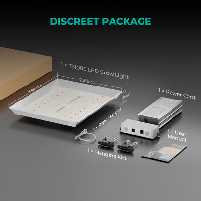 LED Mars Hydro TS 1000