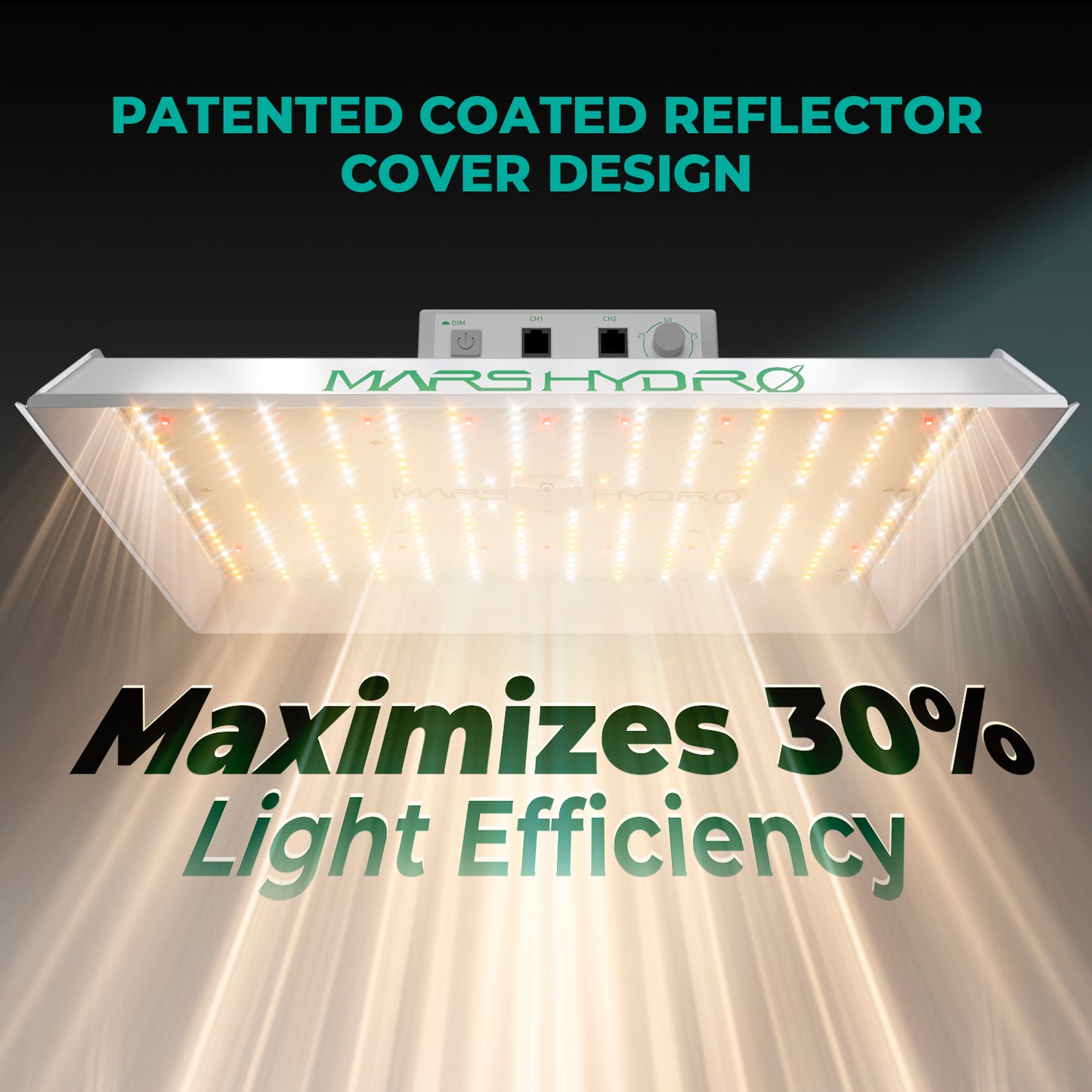 LED Mars Hydro TS 1000