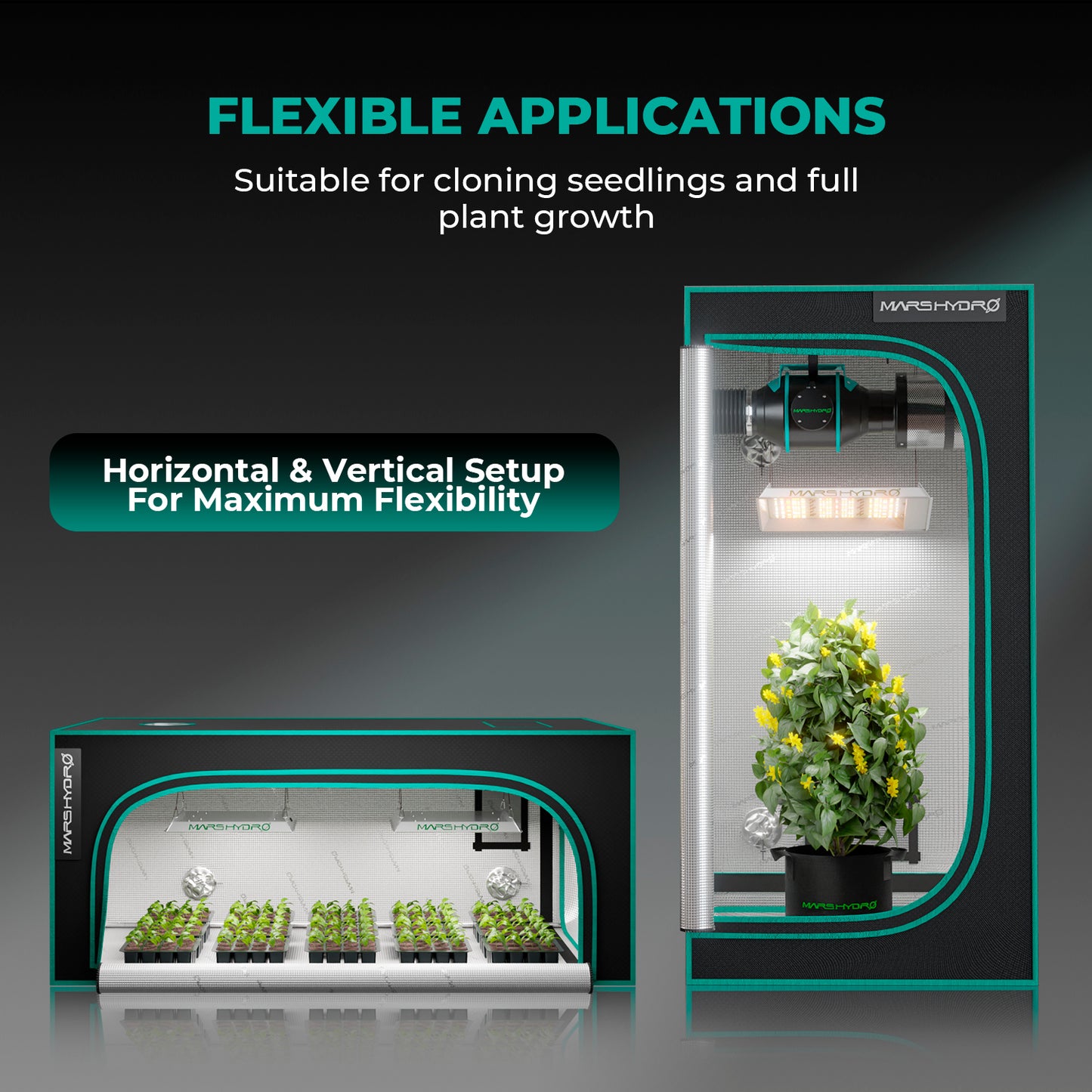 LED Mars Hydro TS 600