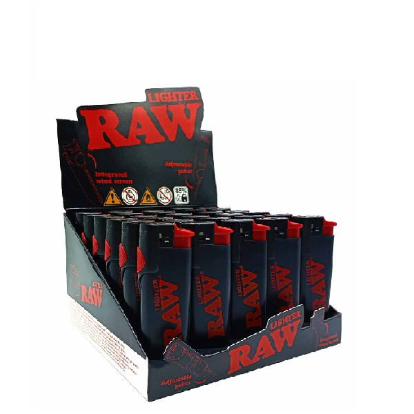 Mechero Fixflame Refill 30 ud. Raw Cortaviento