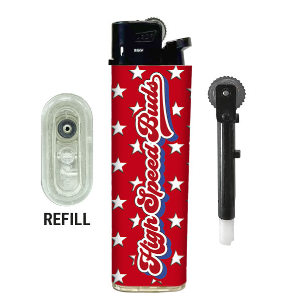 Mechero Fixflame Refill 50 ud. High Speed Buds