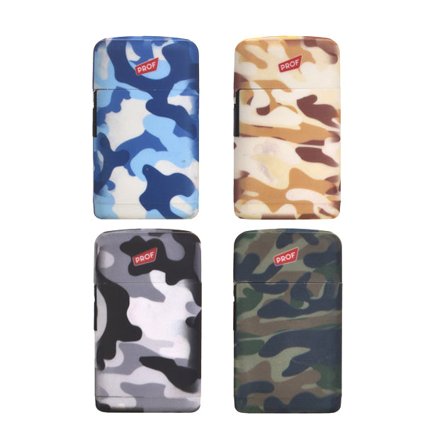 Mechero Jet Camuflaje Pack 4 ud.
