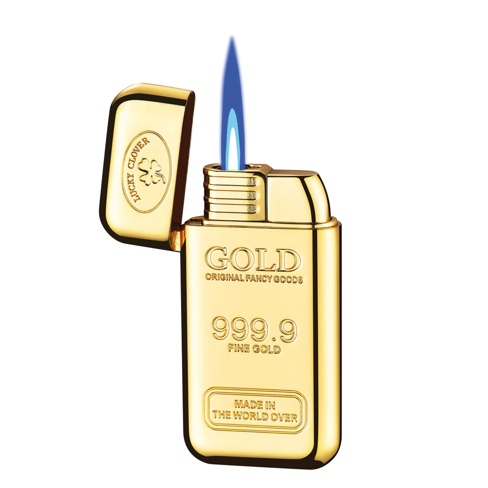 Accendino Jet Flame Goldbar