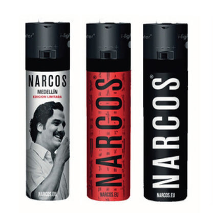 Mechero Narcos Medellin 30 ud.