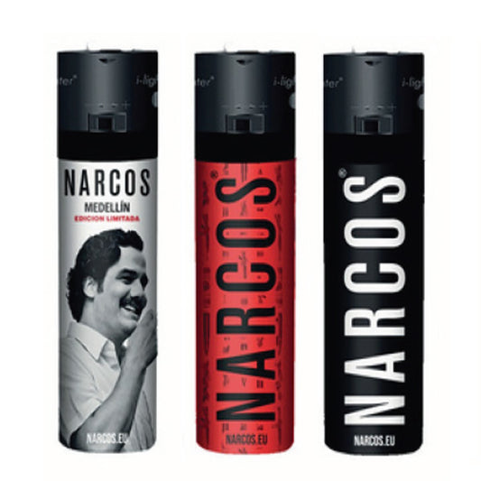 Mechero Narcos Medellin 30 ud.