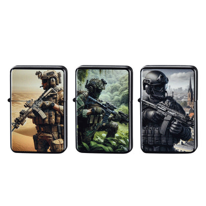 Mechero Troops Pack 3 ud.