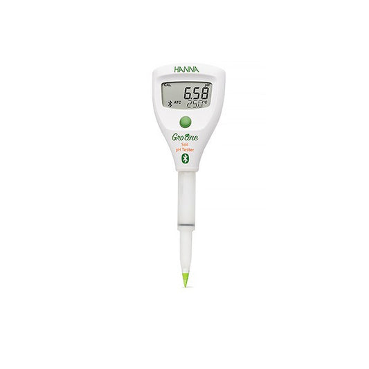 Medidor Ph Suelo  Hanna Smart Growline HI9810302