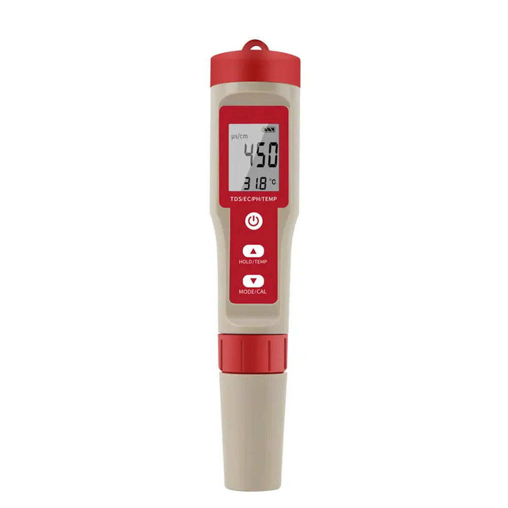 Medidor Ph/Ec/Tds Easy Garden EZ-9908
