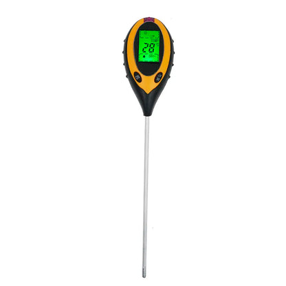 Easy Garden Soil pH/Light/Moisture/Temperature Meter