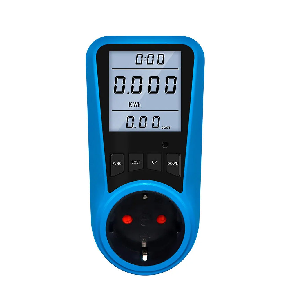 Power & Consumption Meter V/A/W/Kwh. Easy Garden