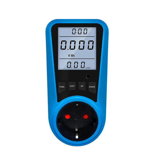 Power & Consumption Meter V/A/W/Kwh. Easy Garden