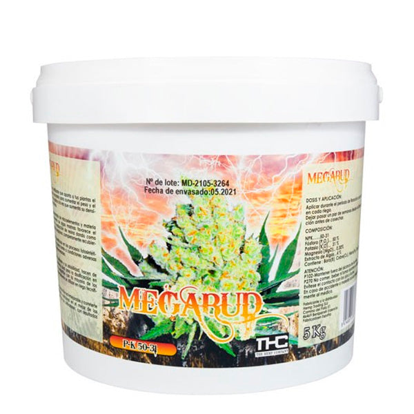 Megabud 5 kg. THC