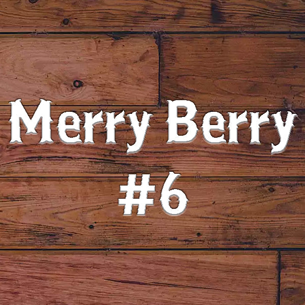 Merry Berry #6 5 unità fem The Outlaw Seeds