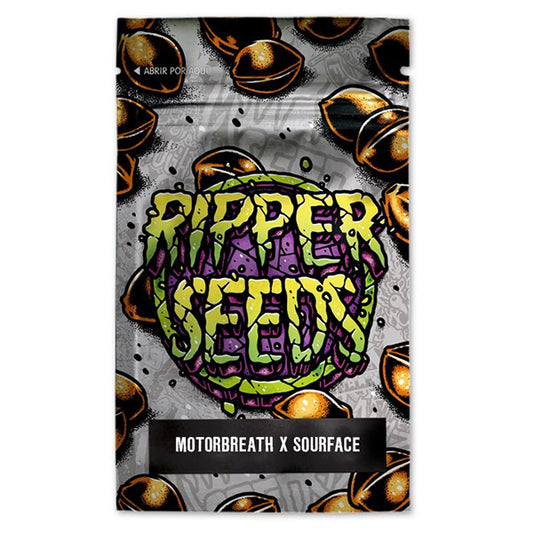 Motorbreath x Sour Face 3 pz. femm. Ed. Lim. Ripper Seeds