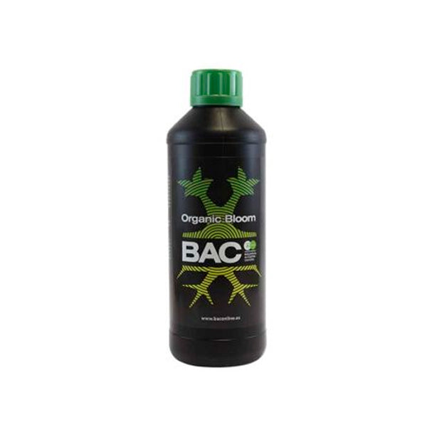 Organic Bloom 500 ml | Fertilizante Orgánico Floración | BAC