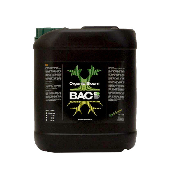 Organic Bloom 5 lt | Fertilizante Orgánico Floración Profesional | BAC