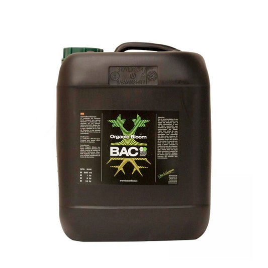 Organic Bloom 10 lt | Fertilizante Orgánico Floración Mayor Formato | BAC