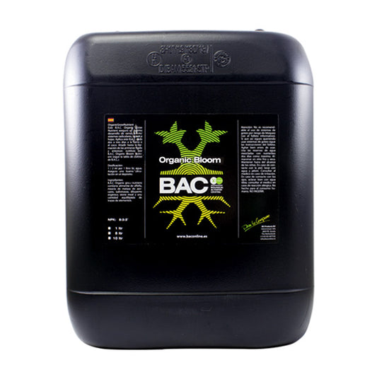 Organic Bloom 20 lt | Fertilizante Orgánico Floración Gran Volumen | BAC