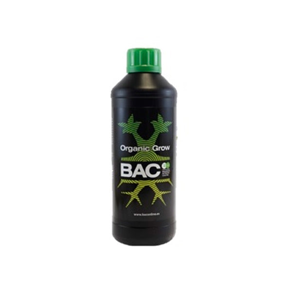 Organic Grow 500 ml | Fertilizante Orgánico Crecimiento | BAC
