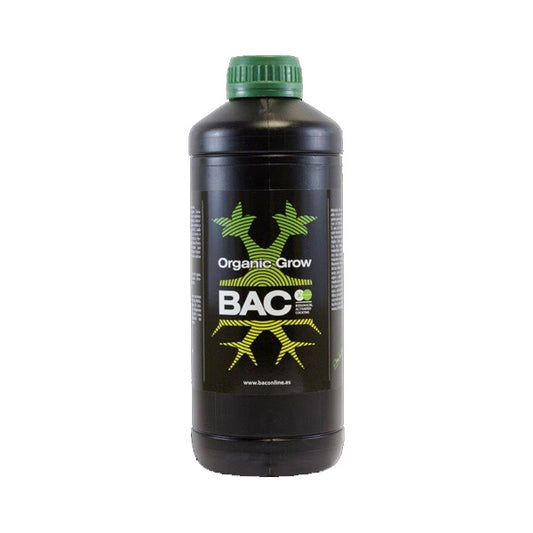 Organic Grow 1 lt | Fertilizante Orgánico Crecimiento | BAC