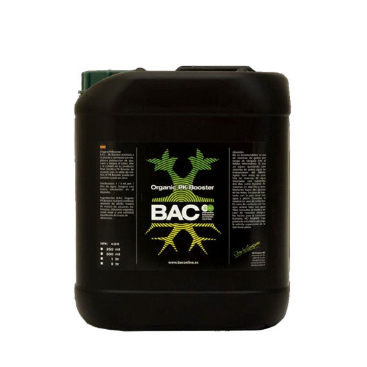 Organic PK Booster 5 lt | Estimulador Orgánico de Floración Profesional | BAC