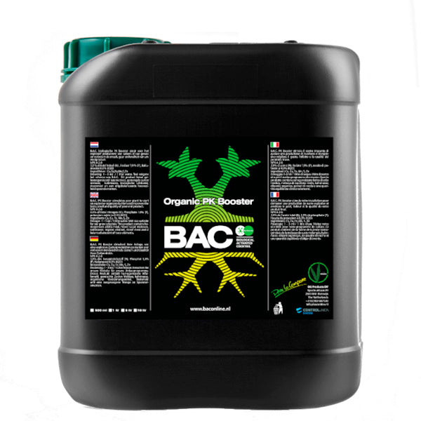 Organic PK Booster 20 lt | Estimulador Orgánico de Floración Gran Volumen | BAC