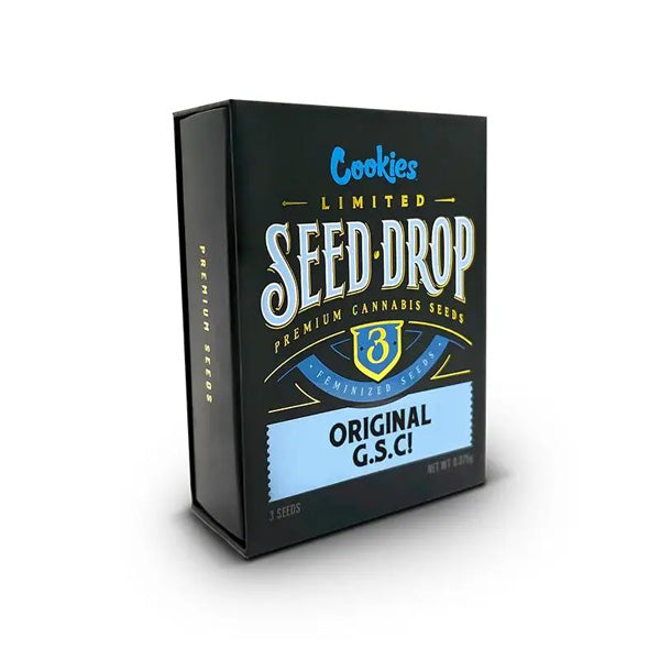 Original G.S.C 3 ud. femenizadas Cookies Seed Bank