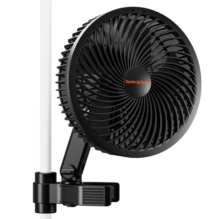 Ventiladores Clip Spider Farmer 6" Pack 2 Unidades