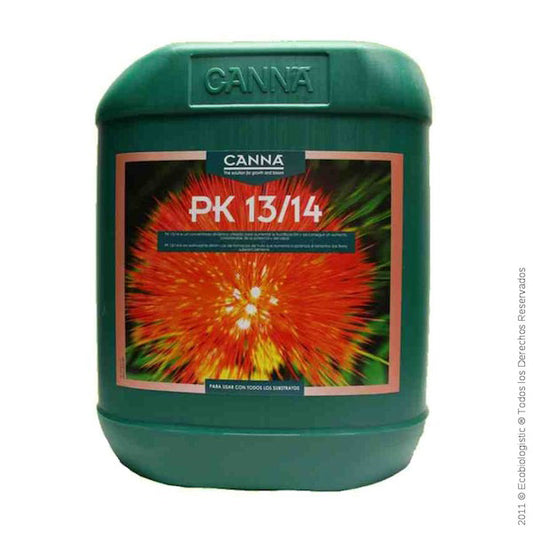 PK 13/14 10 lt | Estimulador de Floración Fósforo-Potasio Mayor Formato | Canna