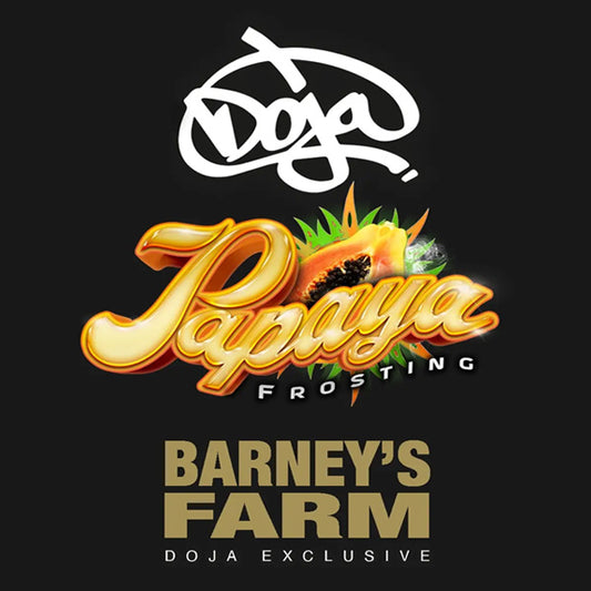 Papaya Frosting    3 u. fem. Barney's x DOJA