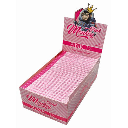 Papel Monkey King 1.1/4  Color Pink 50 ud.