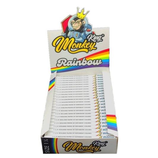 Papel Monkey King 1.1/4  Colors Rainbow 25 ud.
