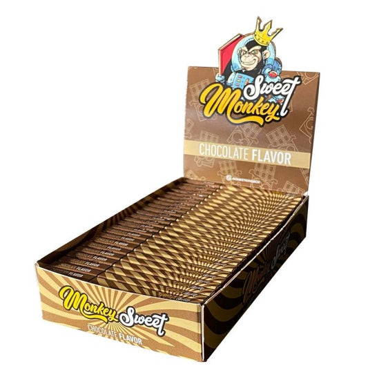 Papel Monkey King 1.1/4  Flavor Chocolate 25 ud.