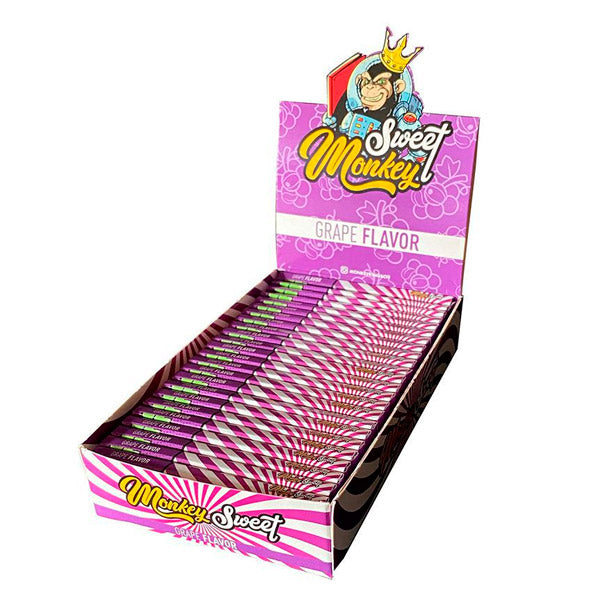 Papel Monkey King 1.1/4  Flavor Grape 25 ud.