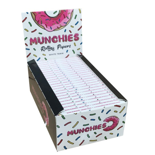 Papel Monkey King 1.1/4  Munchies Ultra Thin 50 ud.