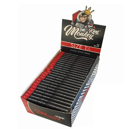Monkey King Rolling Papers 1 1/4 Ultra Thin 50 ct.