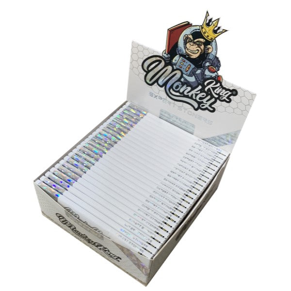 Cartine Monkey King Size Slim Expert Stoners 50 pz.