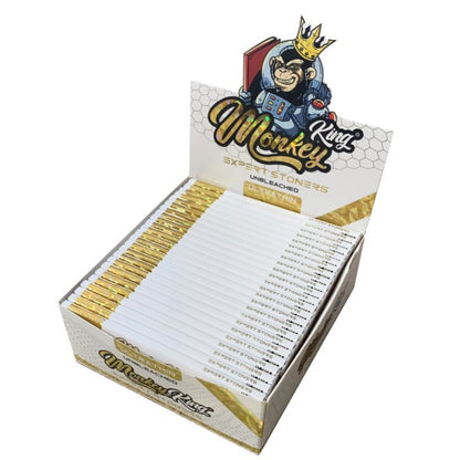 Carta Monkey King Size Slim Expert Stoners Non Sbiancata 50 pz.