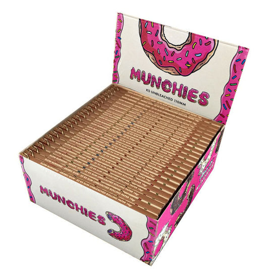 Papel Monkey King Size Slim  Munchies Unbleached 50 ud.