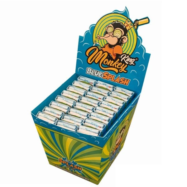 Carta Monkey King Size Slim & Tips Smell Blue Splash 24 pz.