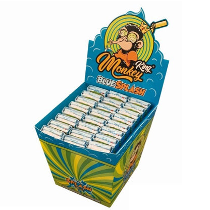 Carta Monkey King Size Slim & Tips Smell Blue Splash 24 pz.