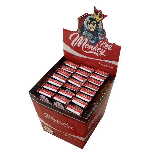 Carta Monkey King Size Slim & Tips Profumo Coca Cola 24 pz.