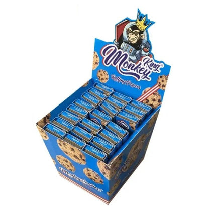 Carta Monkey King Size Slim & Tips Smell Cookies 24 pz.