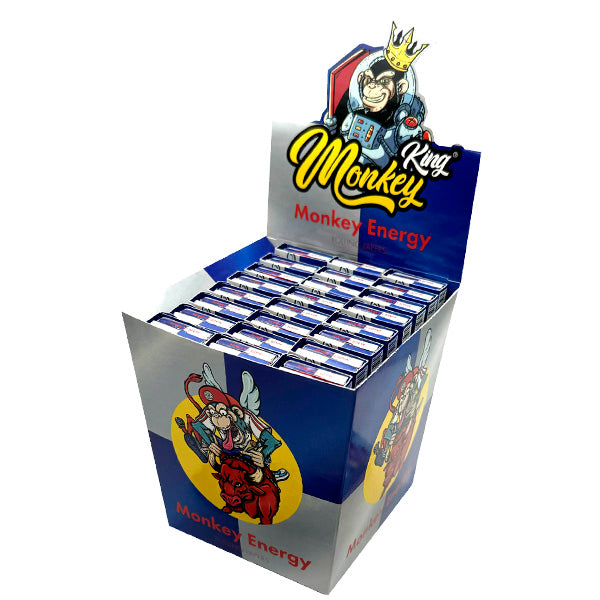 Carta Monkey King Size Slim & Tips Smell Energy 24 pz.
