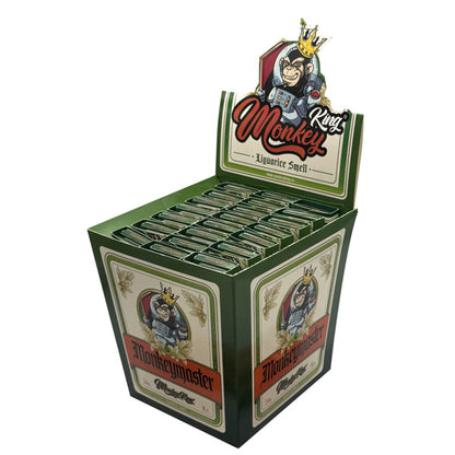 Cartine Monkey King Size Slim & Tips Smell Monkeymaster 24 pz.