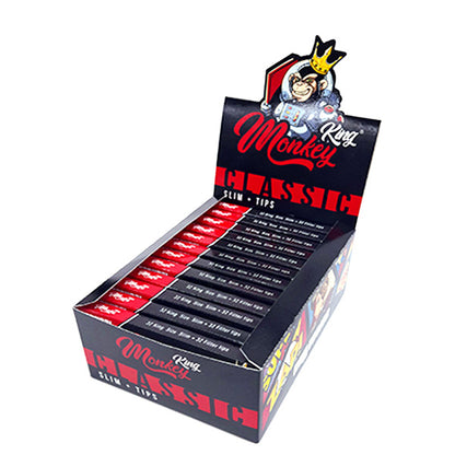 Cartine Monkey King Size Slim & Tips Non Sbiancate 24 pz.