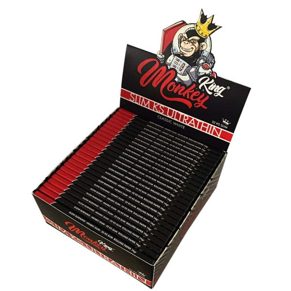 Papel Monkey King Size Slim  Ultra Thin 50 ud.