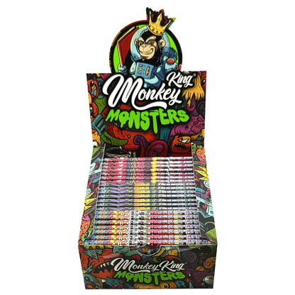 Papel Monkey King Size Tips & Tray Monster