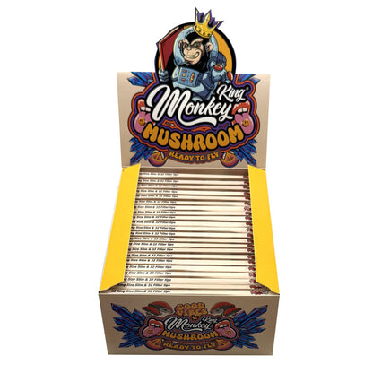 Papel Monkey King Size Tips & Tray Mushroom