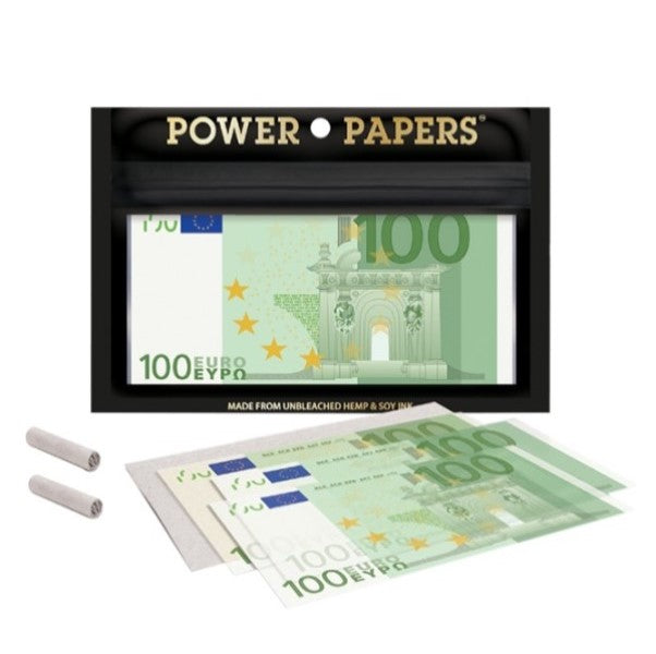 Rolling Papers Euro King Size & Tips 12 Booklets